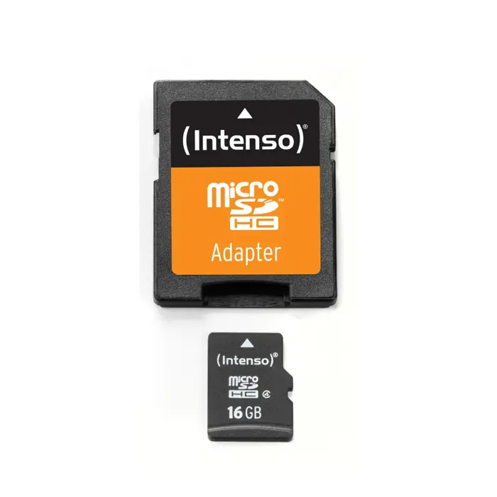 Intenso microSD 16GB 5/21 Class 4 +AD