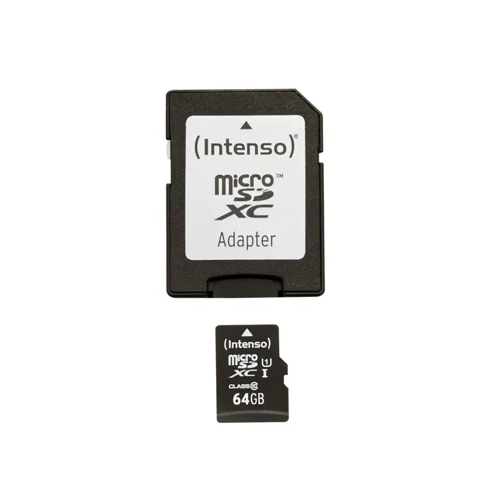 Intenso microSD 64GB 10/45 UHS-I