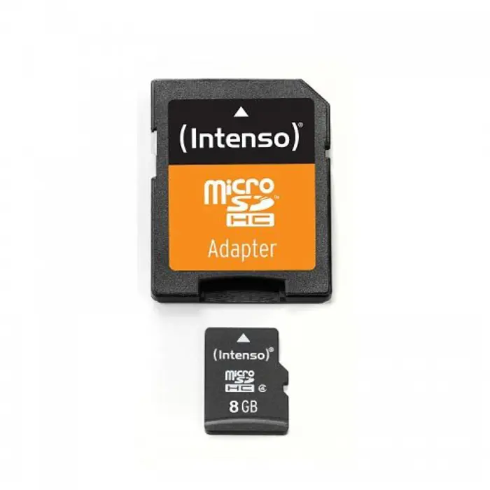 Intenso microSD 8GB 5/21 Class 4 +AD