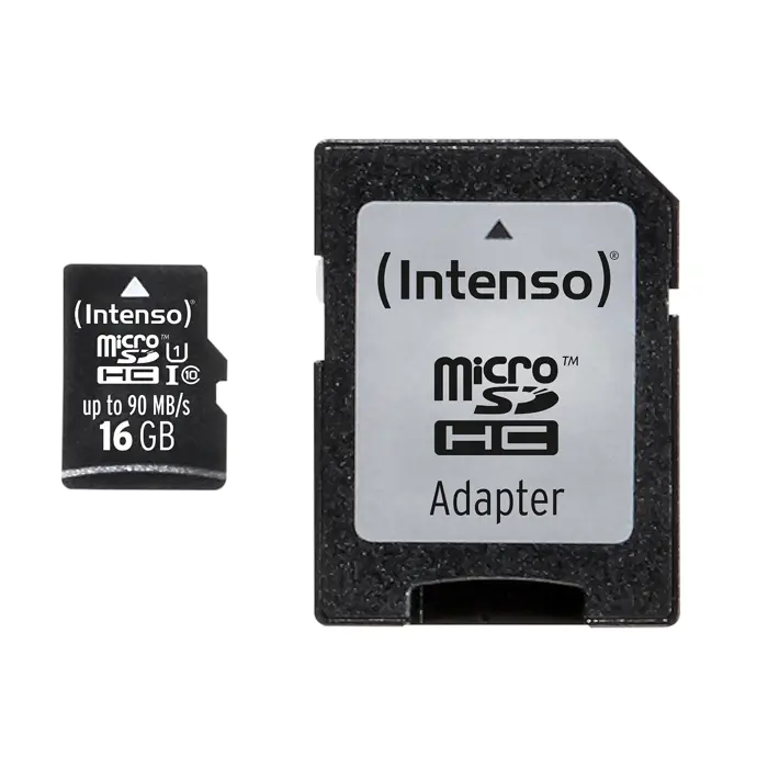 Intenso microSDHC Professional 16GB, UHS-I/Class 10 (3433470)