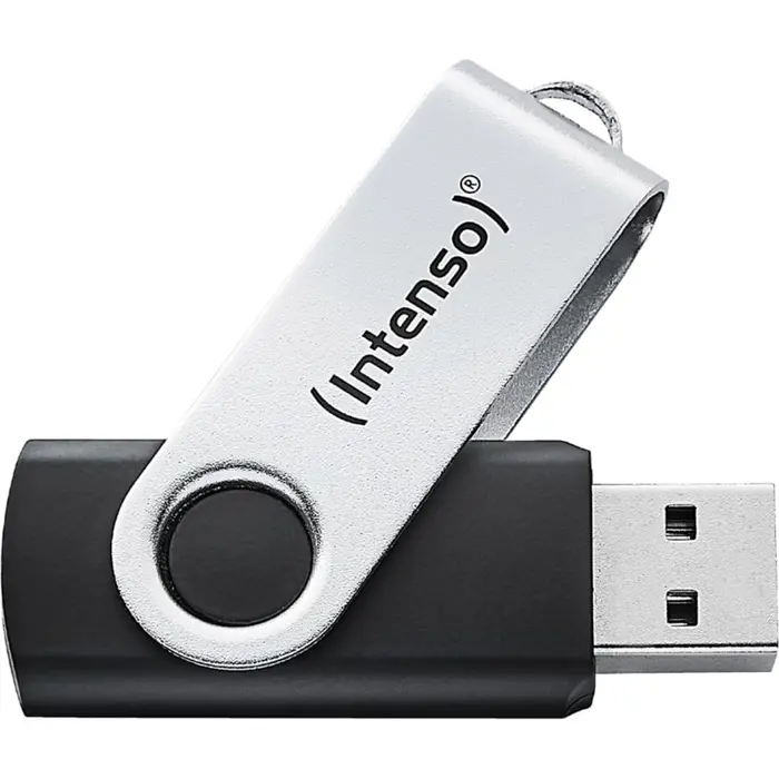 Intenso Office Line 32 GB (silver/black, USB-A 3.2)