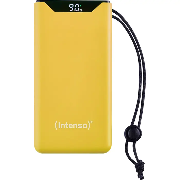 Intenso Powerbank F10000 Yellow (yellow, 10,000 mAh, PD 3.0, Quick Charge 3.0)