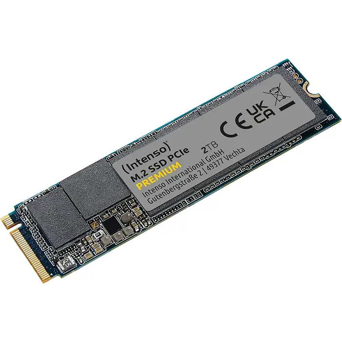 Intenso Premium 2 TB - SSD - M.2 - PCIe 3.0 x4