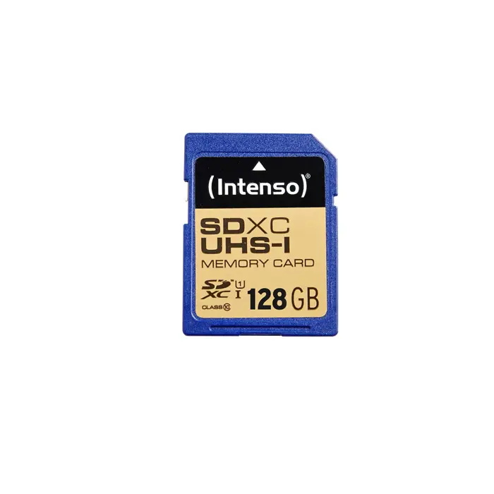 Intenso SDXC 128GB, UHS-I/Class 10 (3421491)