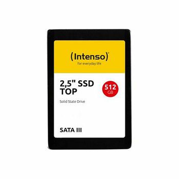 Intenso SSD Top - 512 GB - 2.5" - SATA 6 GB/s - 3812450