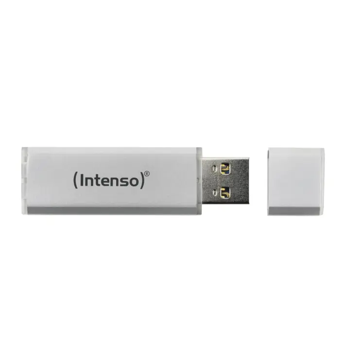 Intenso USB 64GB 6,5/28 Alu Line silver U2