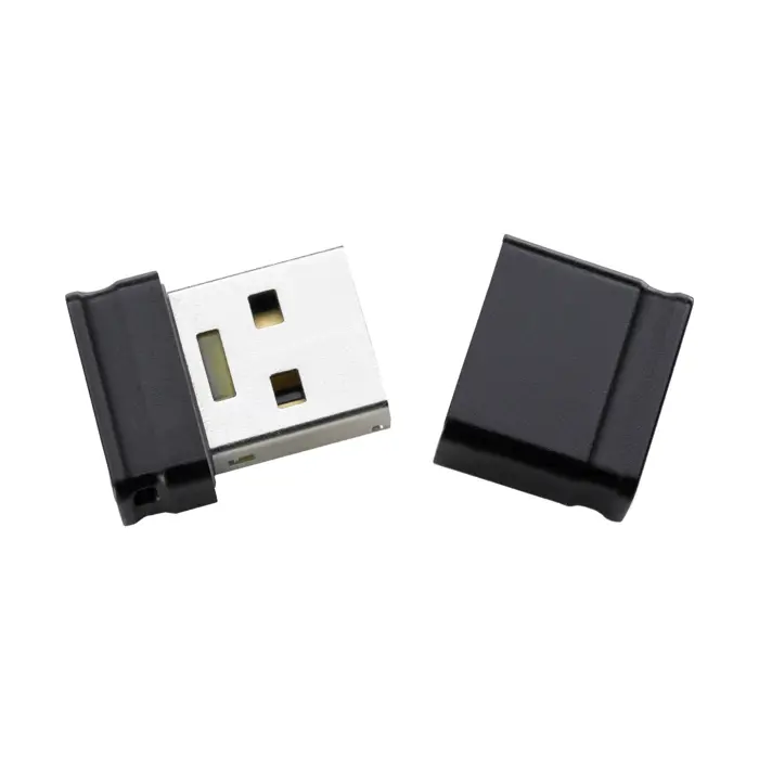 Intenso USB 8GB 6,5/16,5 Micro Line black U2