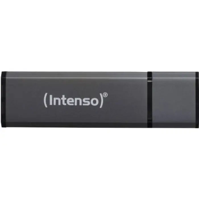Intenso USB 8GB 6,5/28 Alu Line sw U2