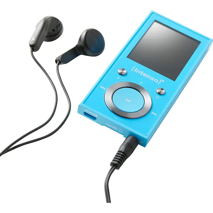 Intenso Video Scooter, Portable Player (blue, 16 GB, Bluetooth)
