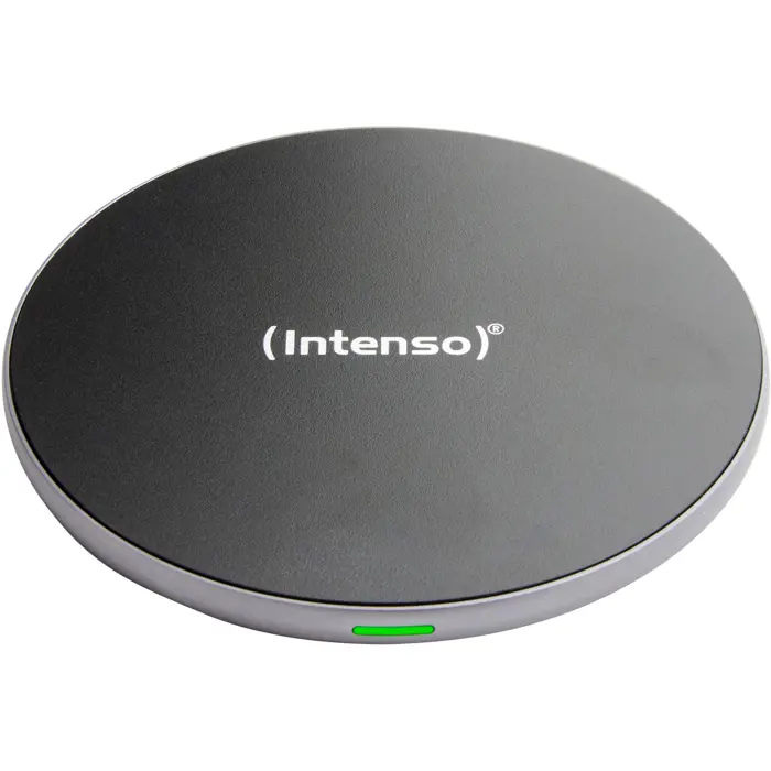 Intenso Wireless Charger BA2, charging station (black, QI standard, PD3.0, Quick Charge 3.0)
