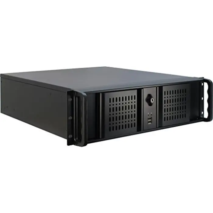 Inter-Tech 3U-3098-S, server housing (black 3 units)