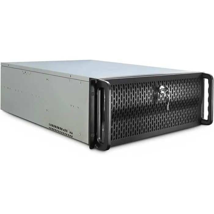 Inter-Tech 4U-4129L, server case (black, 4 height units)