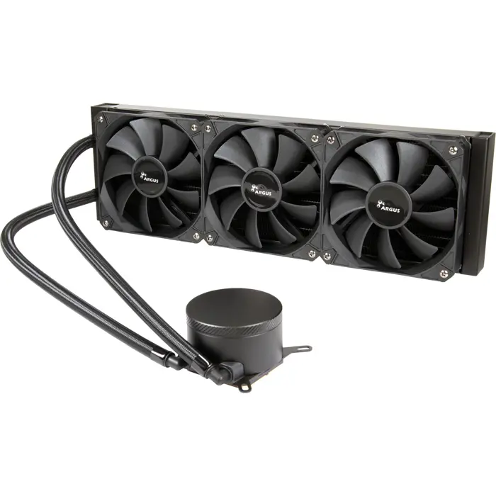 Inter-Tech Argus Iceman B-360, water cooling black