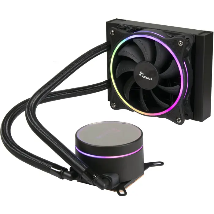 Inter-Tech Argus Iceman LC-120 RGB (black)