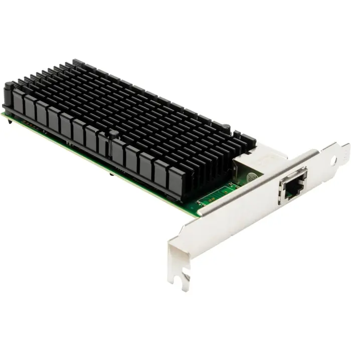 Inter-Tech Argus PCIe x8 10G Adapter ST-7215 RJ45