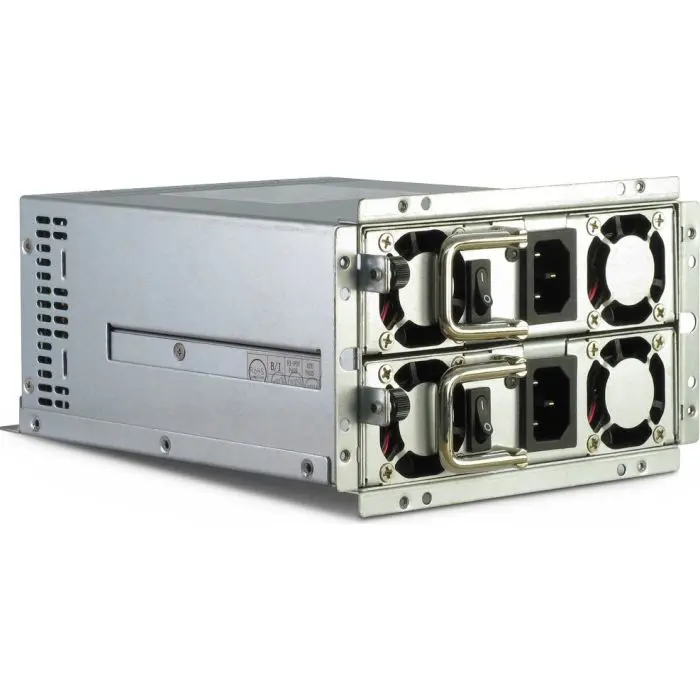 Inter-Tech ASPOWER R2A MV0450, PC power supply (grey, redundant)