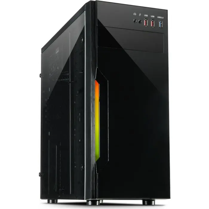 Inter-Tech B-42 RGB, Tower Case (Black)