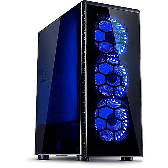 Inter-Tech CXC2 - black window