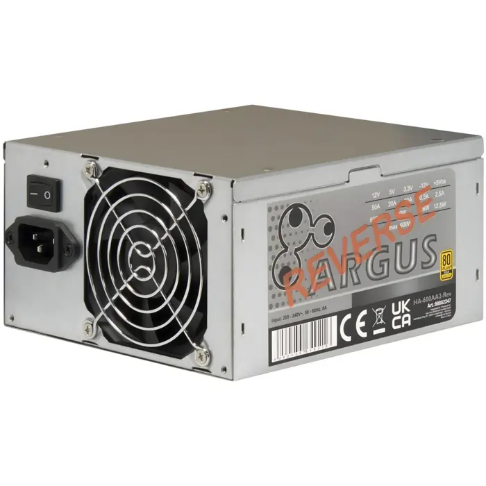 Inter-Tech HA-600AA2-Rev (600 watts)