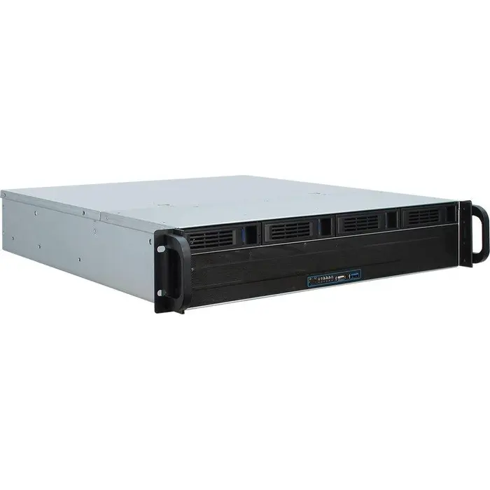 Inter-Tech IPC 2U-2404L SATA, server housing