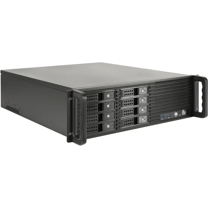Inter-Tech IPC 3U-3508 (black, 3 height units)