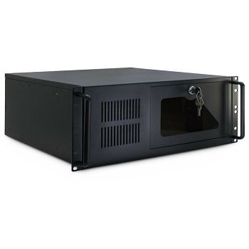 Inter-Tech IPC 4U-4088-S, 19" rack server case - black 88887178