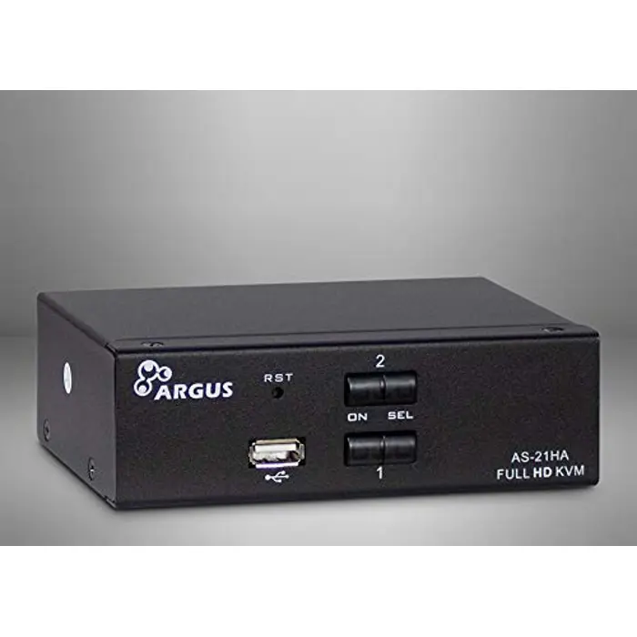 Inter-Tech IPC KVM Switch AS-21HA HDMI