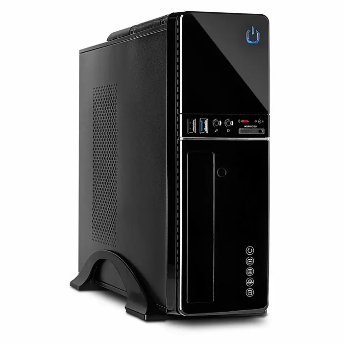 Inter-Tech IT-607, Tower Case (Black)