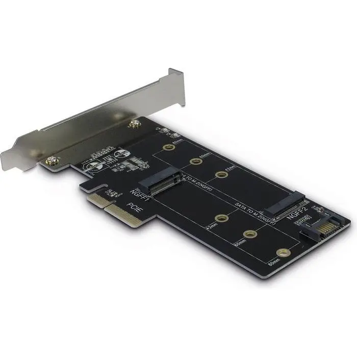 Inter-Tech KT015, Converter