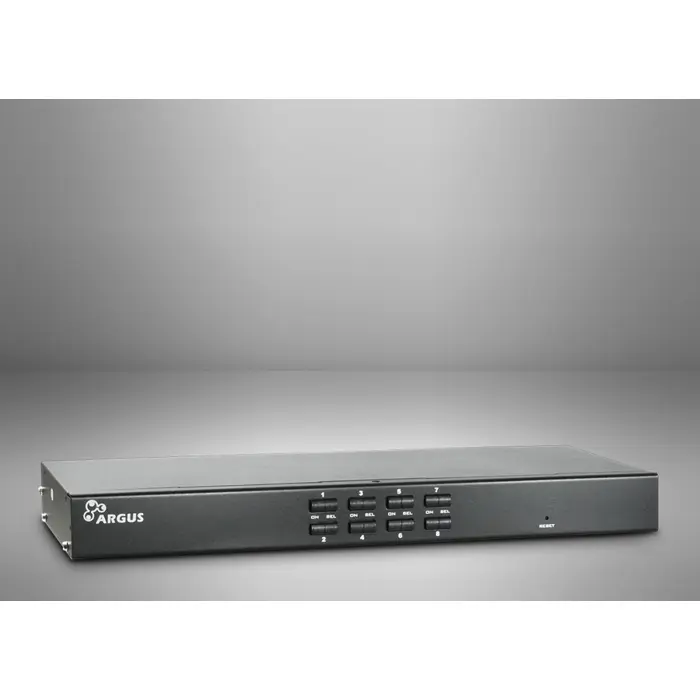 Inter-Tech KVM AS-9108 VGA, KVM Switch
