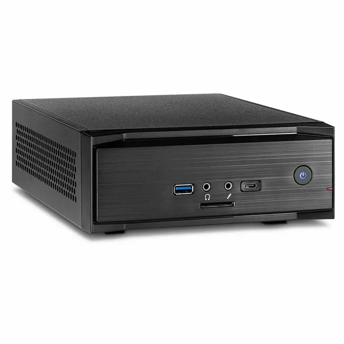 Inter-Tech MW-01 II black ITX