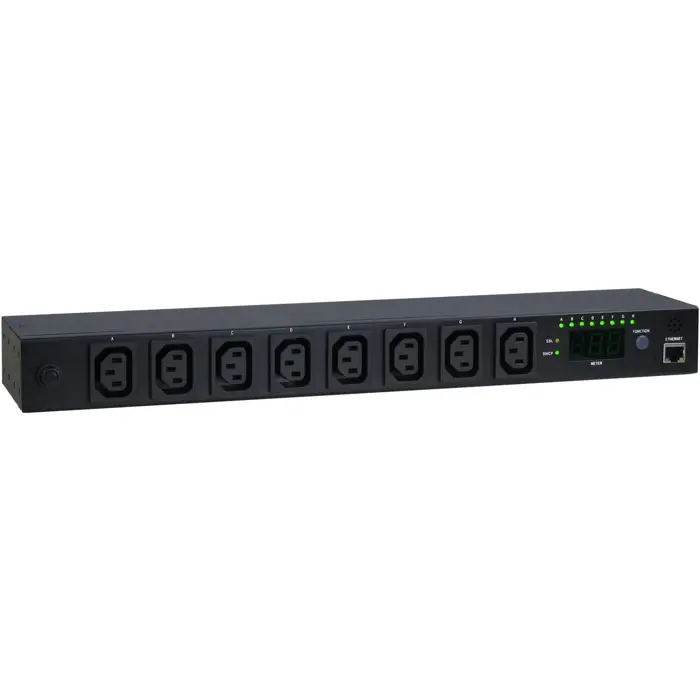 Inter-Tech PDU SW-1081, power strip (black)