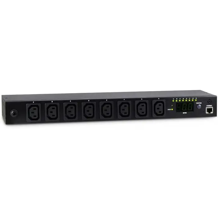 Inter-Tech PDU SW-1681 Power Strip (black)