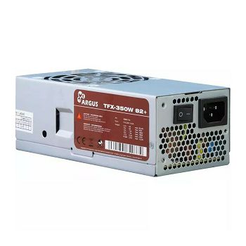 Inter-Tech Power Supply Unit TFX-350 RETAIL, 350W, Active PFC, 65 x 85 x 175mm TFX, Retail