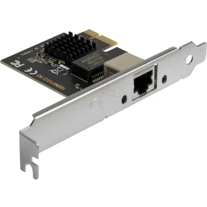 Inter-Tech ST-7266, LAN adapter
