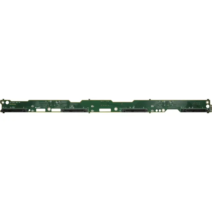 Inter-Tech SU-2, NVMe/ SAS/ SATA, 4-fold, backplane