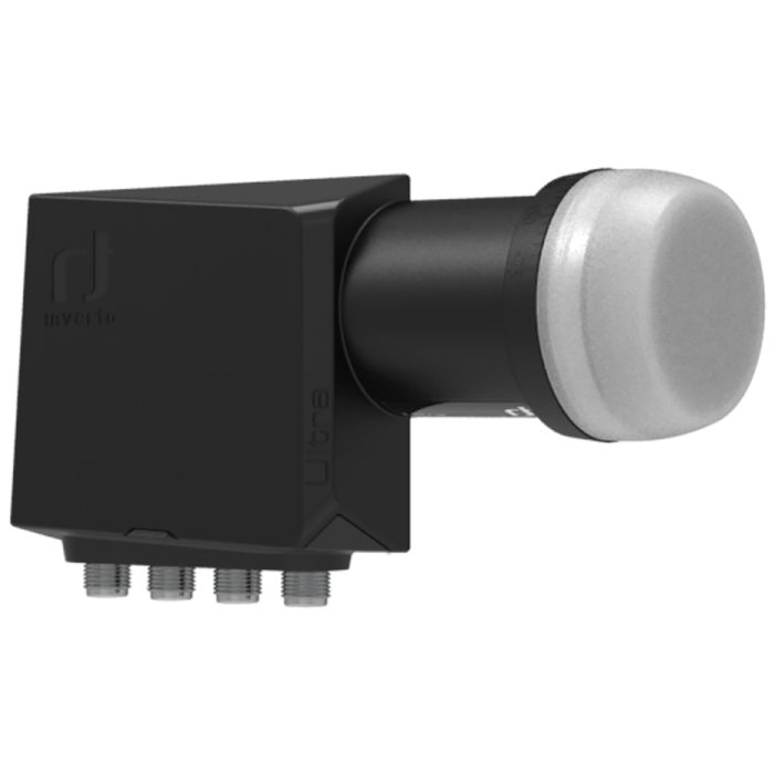 Inverto LNB Quad, šum 0,2 dB, Ultra, DVB-S2 ( HD - UHD ) - IDLT-QDL412-ULTRA-OPN