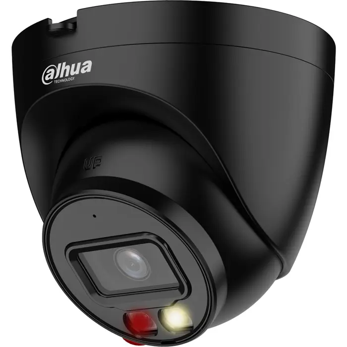 IP Camera DAHUA IPC-HDW1639T-A-IL-0280B-S6-BLACK