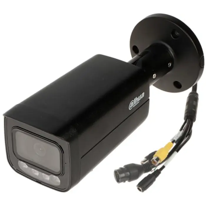 IPC-HFW2449T-AS-IL-0360B-BLACK WizSense IP Camera - 4&nbsp;Mpx 3.6&nbsp;mm DAHUA