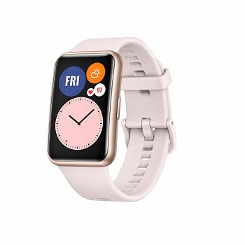 IZLOŽBENI - Pametni sat HUAWEI Watch Fit, GPS, multisport, rozi