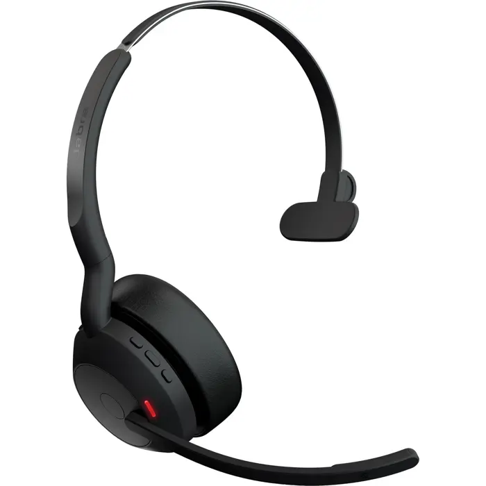 Jabra Evolve2 55, Headset (black, mono, Microsoft Teams, USB-A, Link380a)