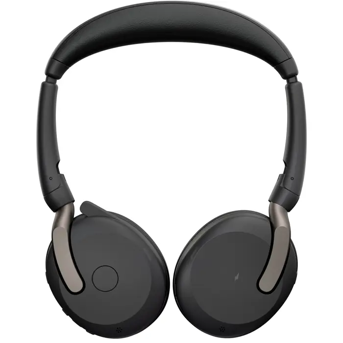 Jabra Evolve2 65 Flex Duo, headset (black, stereo, UC, USB-C, Link380c)
