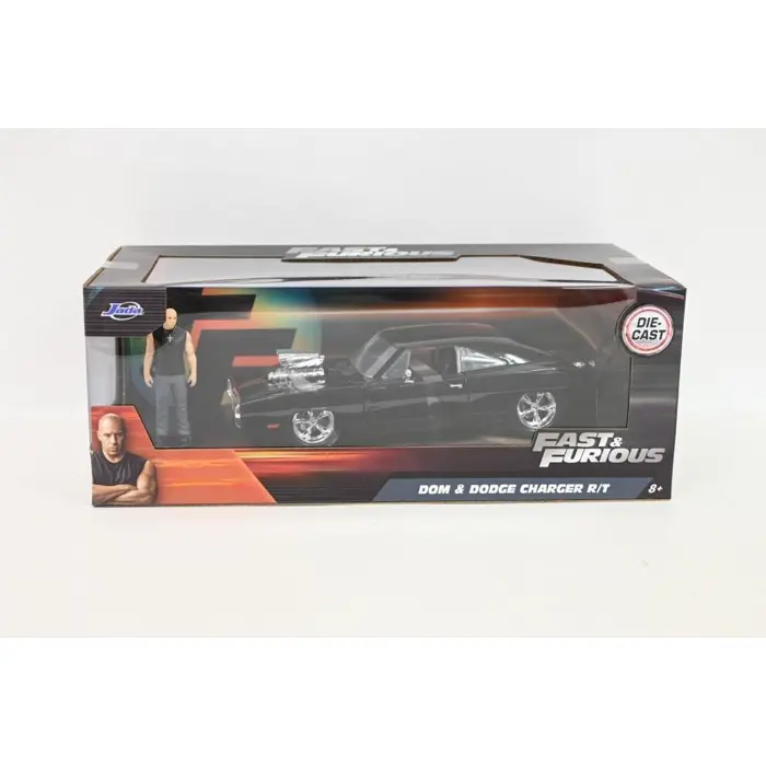 JADA 1327 Dodge Charger Action Figure 1:24 320-5006