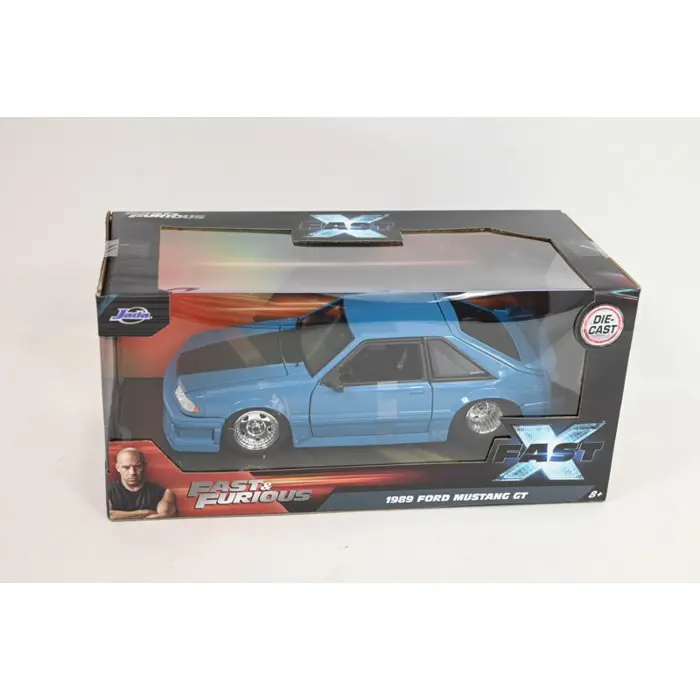 JADA F_F Ford Mustang GT 1989 1:24 34922 95689