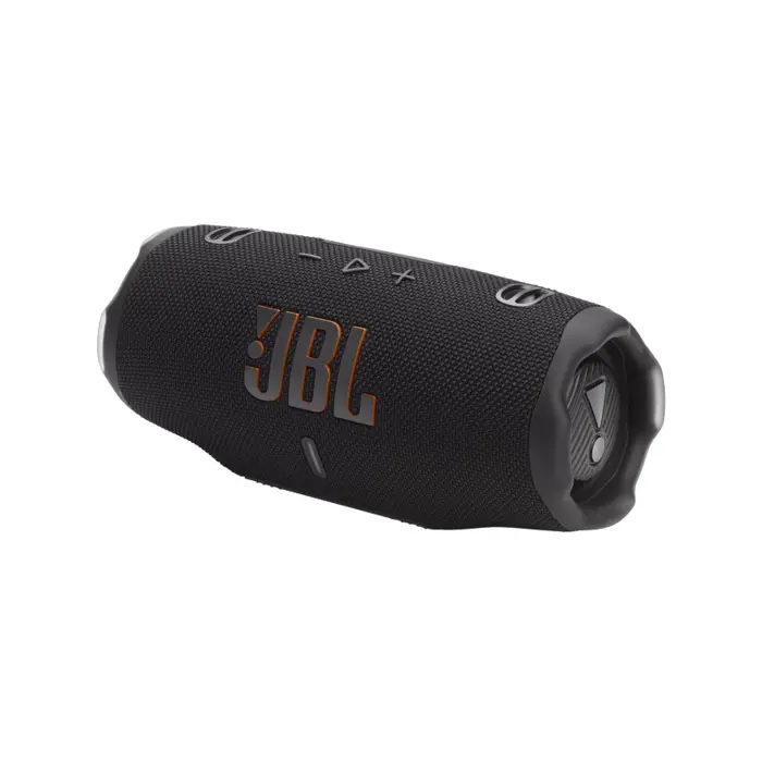 JBL Charge 6 prijenosni zvučnik BT5.4, vodootporan IP68 do 28h slušanja, AI Sound Boost, 45W, Auracast, crni