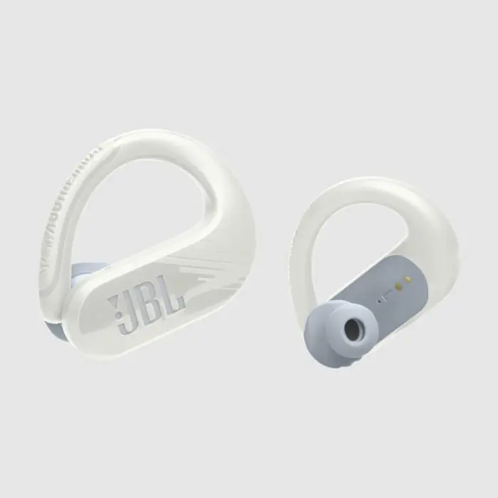 JBL Endurance Peak 3 wireless headphones with microphone, white