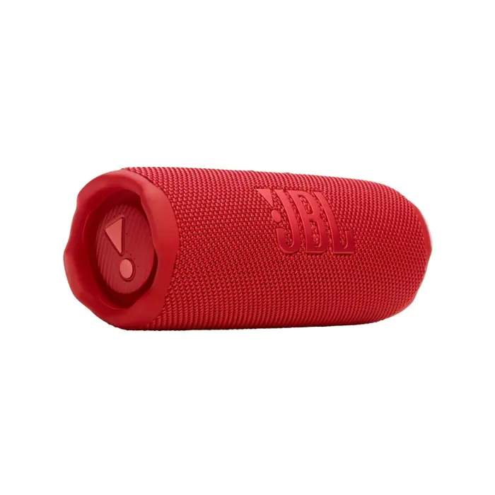 JBL Flip 7 prijenosni zvučnik BT5.4, vodootporan IP68 do 16h slušanja, AI Sound Boost, 45W, Auracast, crveni