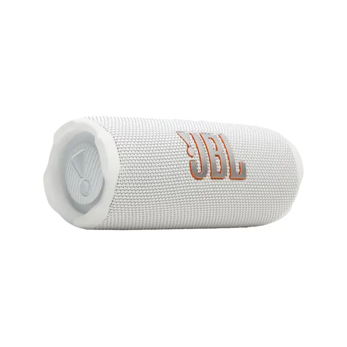 JBL Flip 7 prijenosni zvučnik BT5.4, vodootporan IP68 do 16h slušanja, AI Sound Boost, 45W, Auracast, bijeli