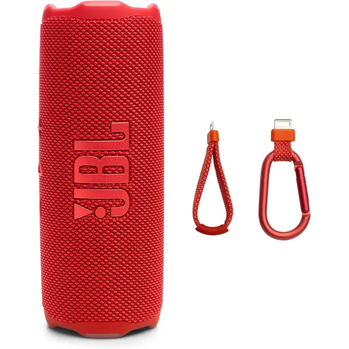 JBL Flip 7 (red, Bluetooth 5.4, USB-C)