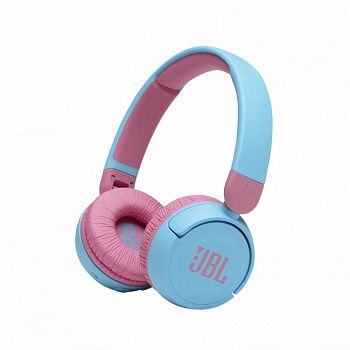 JBL JR310BT Bluetooth otroške naglavne brezžične slušalke, modre